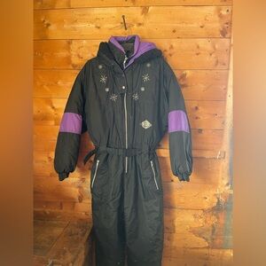 Vintage Ski Suit Rembrandt - Large